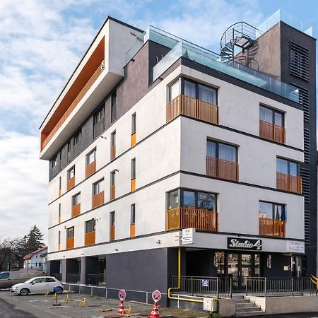 Quibio Apart Terrace Brasov Exterior photo
