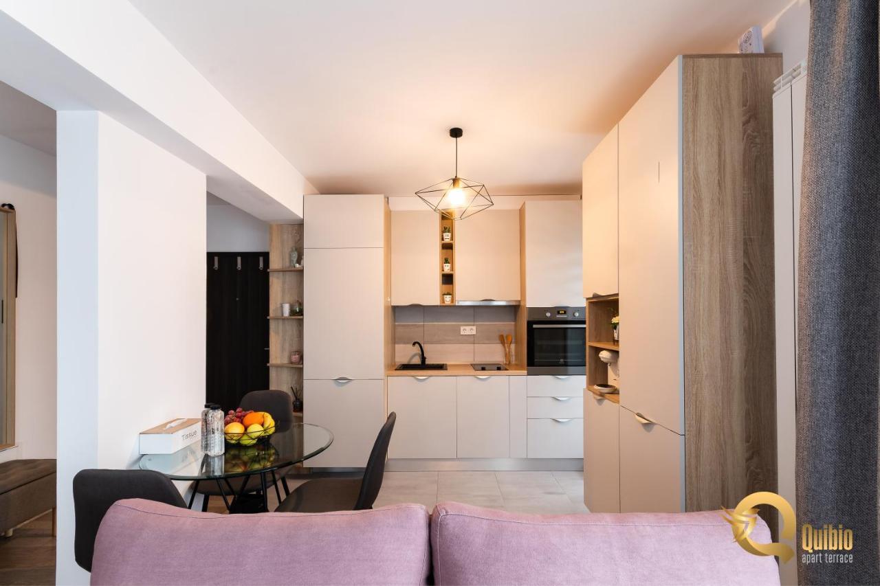 Quibio Apart Terrace Brasov Exterior photo