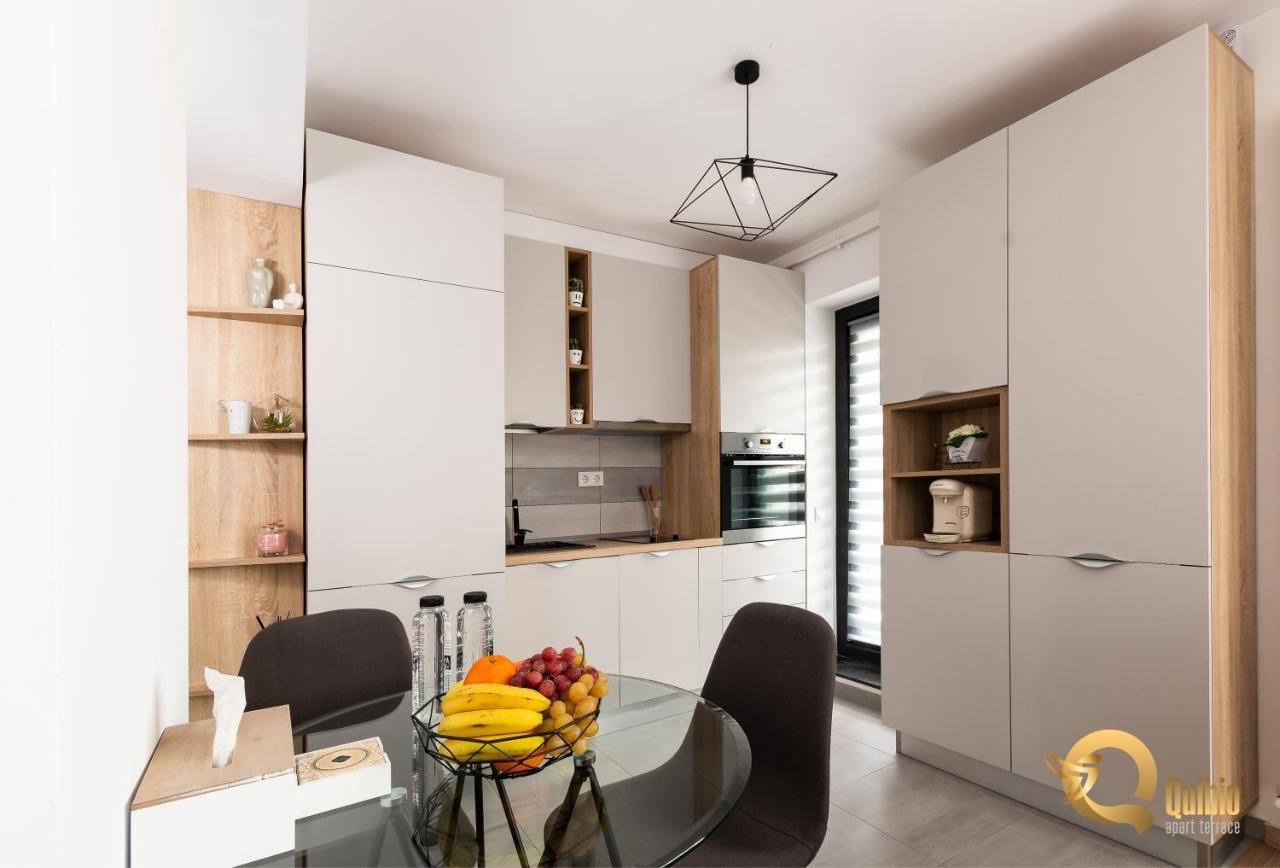 Quibio Apart Terrace Brasov Exterior photo