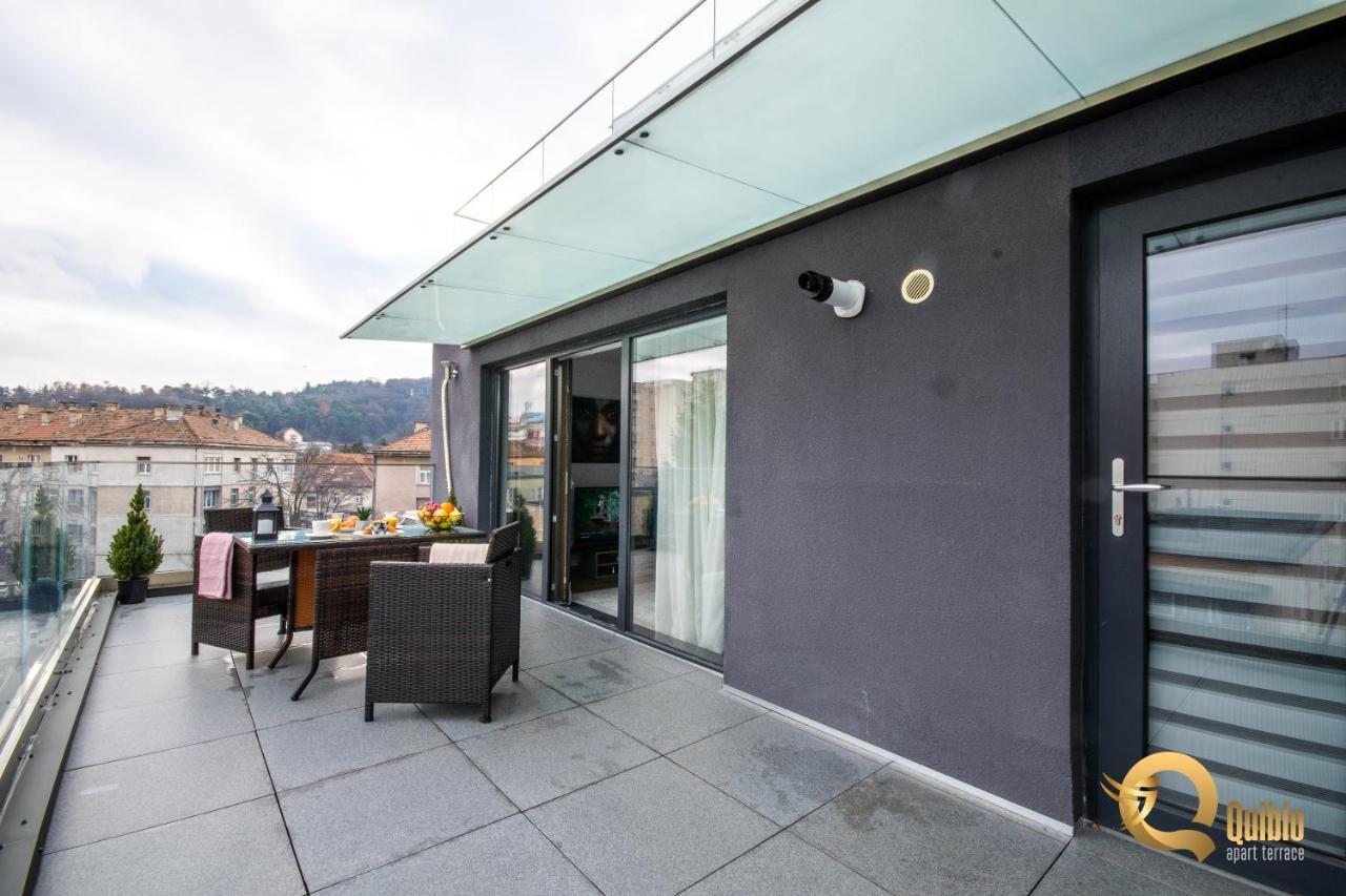 Quibio Apart Terrace Brasov Exterior photo
