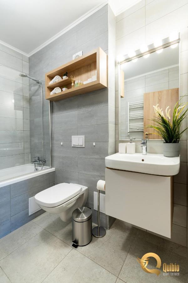 Quibio Apart Terrace Brasov Exterior photo