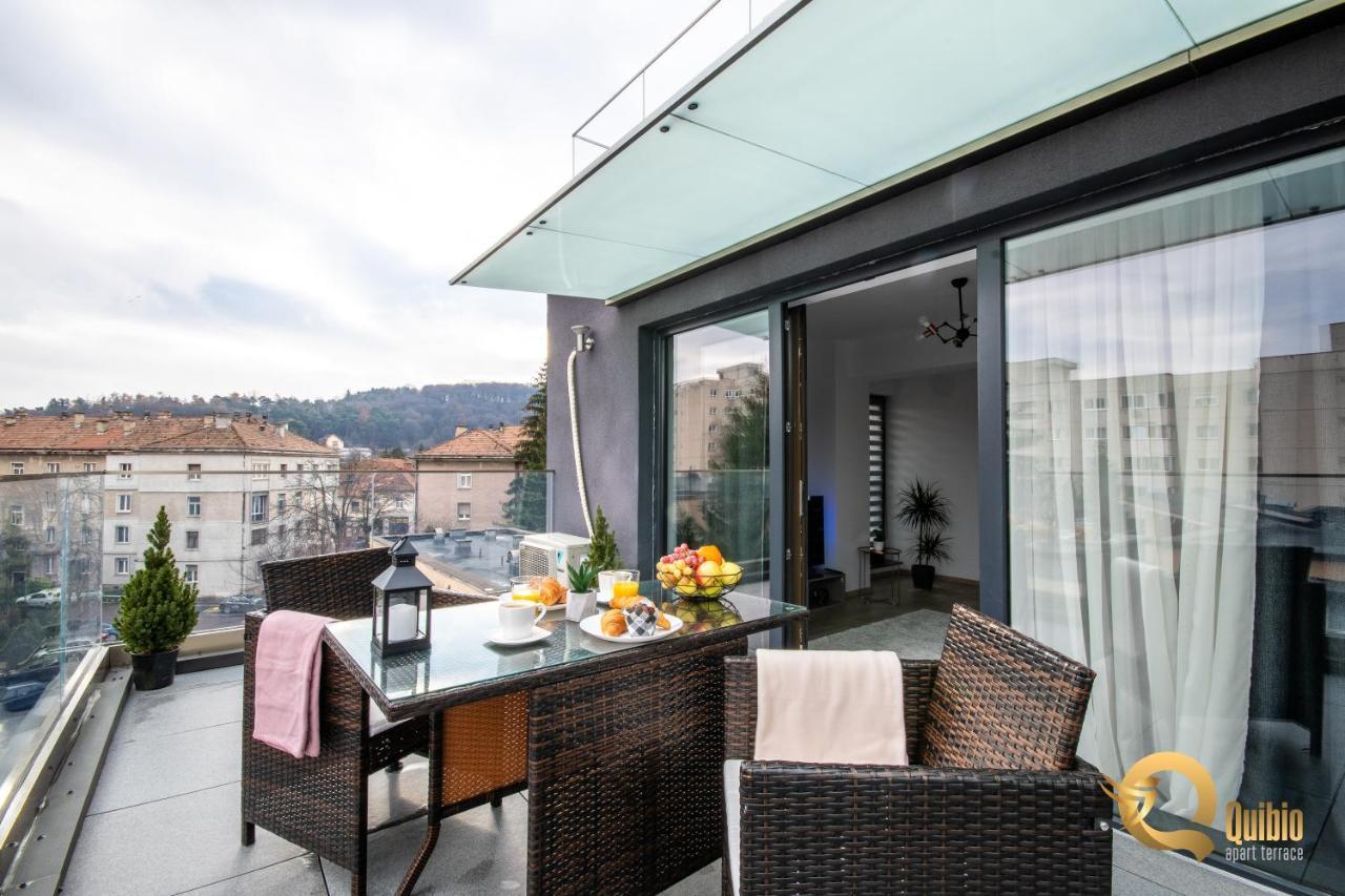 Quibio Apart Terrace Brasov Exterior photo