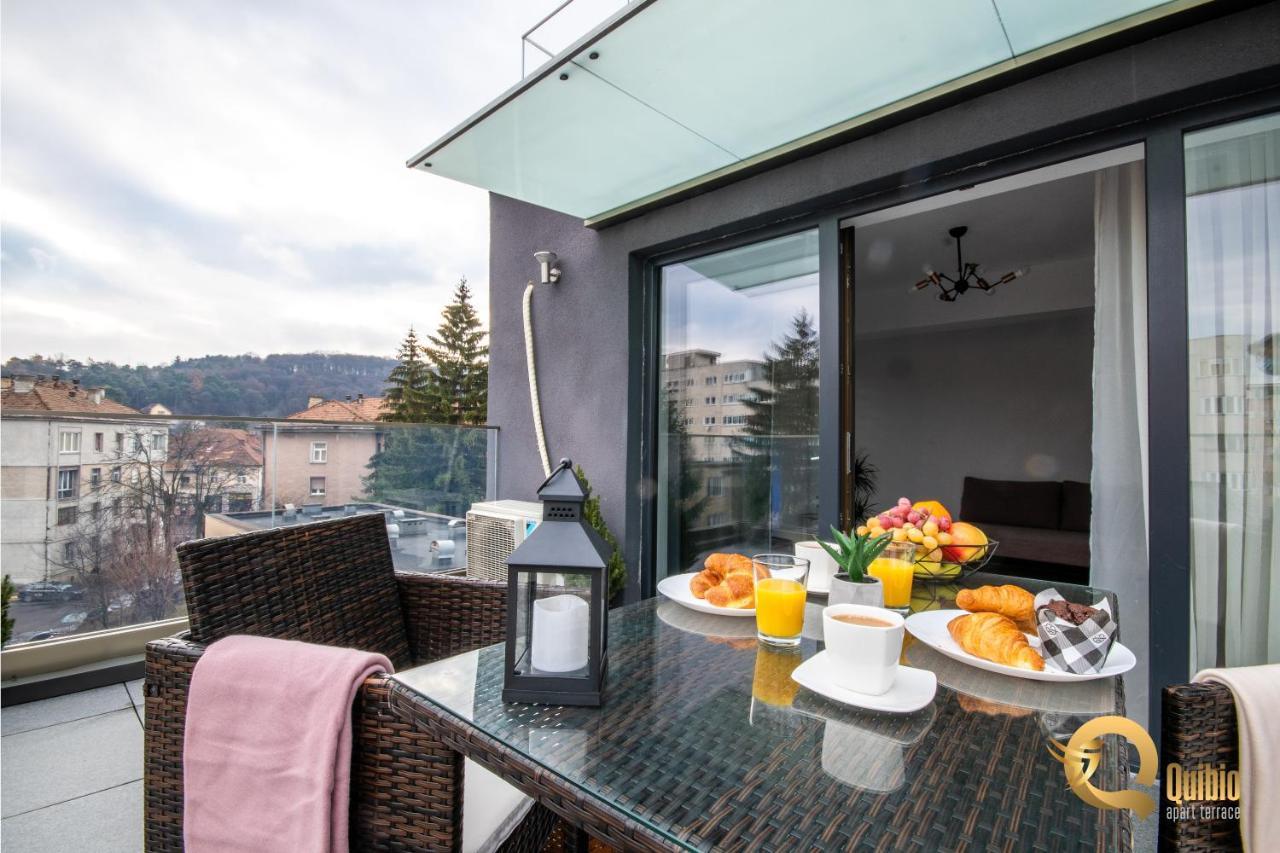 Quibio Apart Terrace Brasov Exterior photo